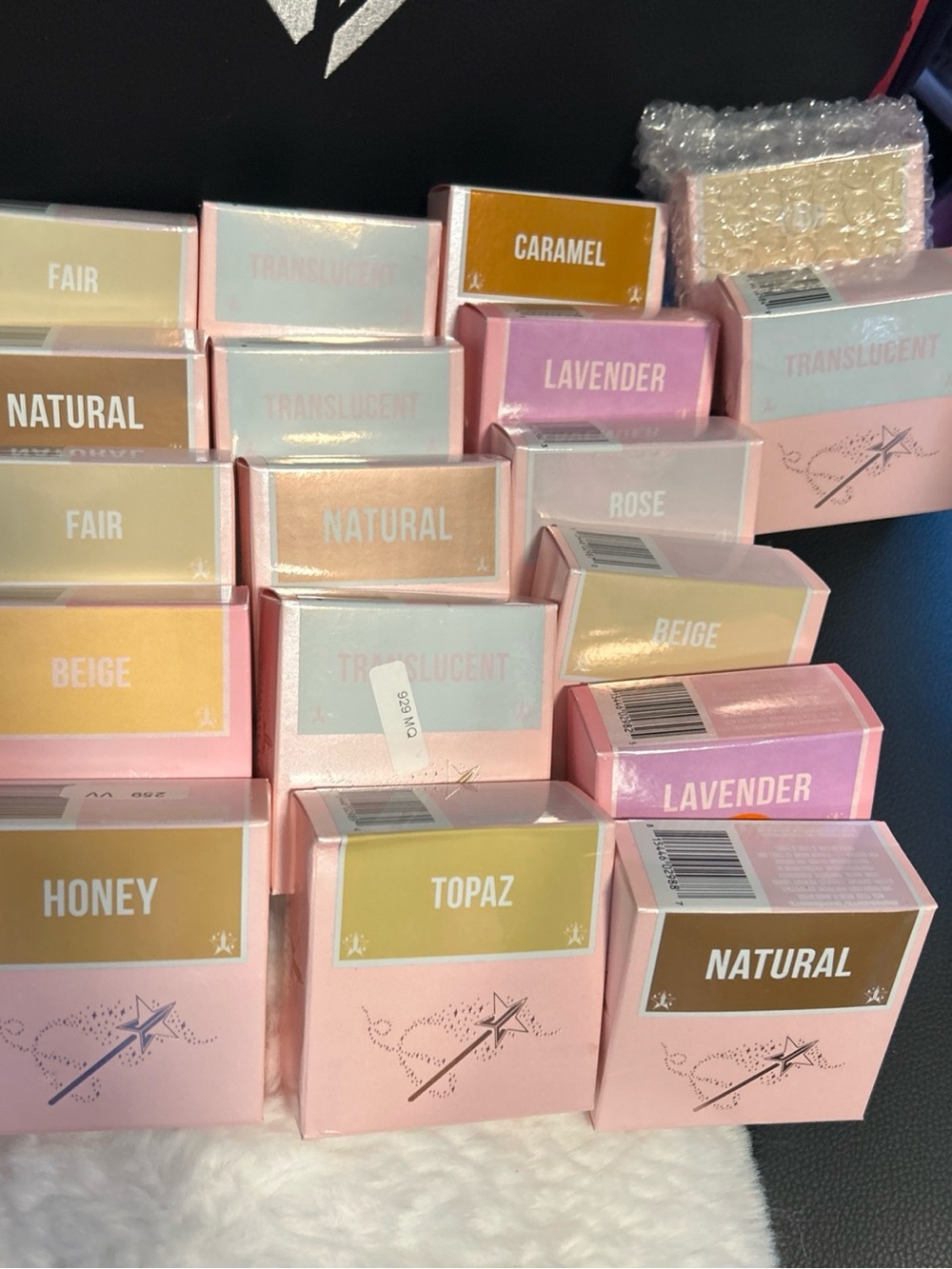Jeffree Star Skin Frost Powder - Lavender, Topaz, Honey & More (Assorted Shades)